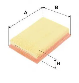 Фільтр повітряний WIX FILTERS WA6334
