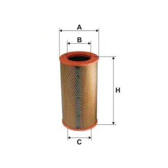 Фільтр повітряний WIX FILTERS WA6392