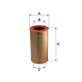 Фільтр повітряний WIX FILTERS WA6397