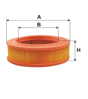 Фільтр повітряний WIX FILTERS WA6401