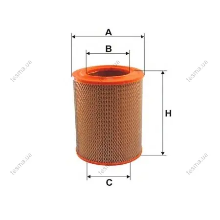 Фильтр воздушный WIX FILTERS WA6417 (фото 1)