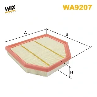 Фильтр воздушный WIX FILTERS WA9207