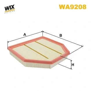 Фильтр воздушный WIX FILTERS WA9208