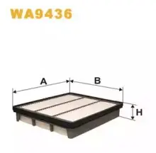 Фільтр повітряний WIX FILTERS WA9436