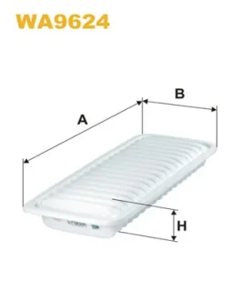 Автозапчасть WIX FILTERS WA9624