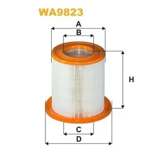 Фільтр повітряний WIX FILTERS WA9823