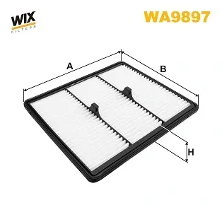 Фільтр повітряний WIX FILTERS WA9897