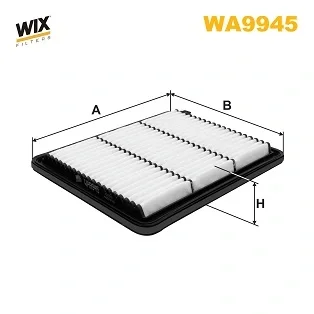 Фільтр повітряний WIX FILTERS WA9945