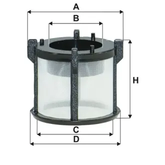 Фільтр паливний WIX FILTERS WF10220