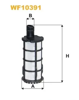 Фільтр паливний WIX FILTERS WF10391