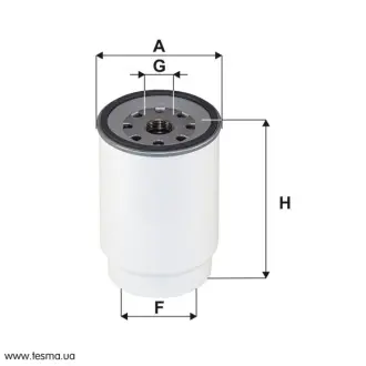 Фільтр паливний WIX FILTERS WF10476