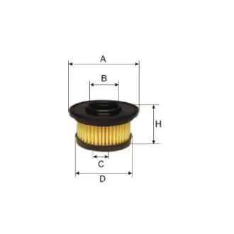 Фільтр паливний WIX FILTERS WF8024