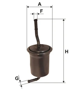 8084 (885) !!Знято WIX FILTERS WF8084