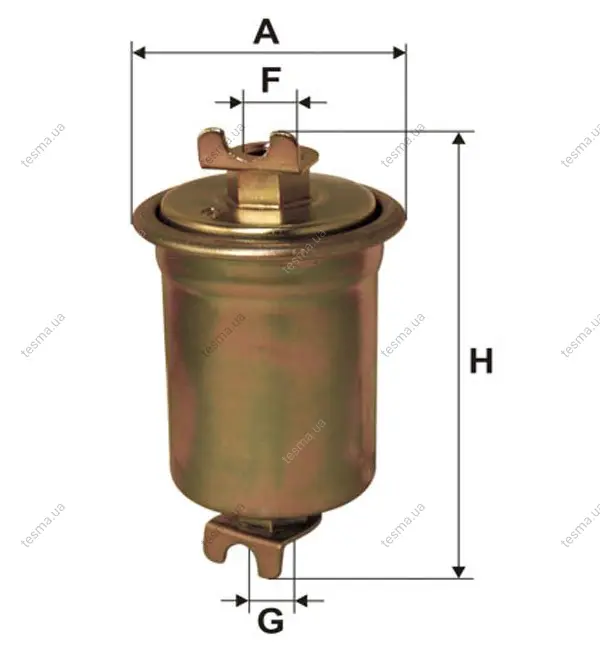 Автозапчасть WIX FILTERS WF8093 (фото 1)