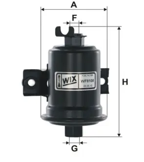 Фільтр паливний WIX FILTERS WF8108