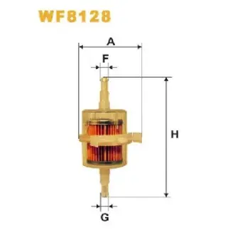 Фильтр топливный WIX FILTERS WF8128