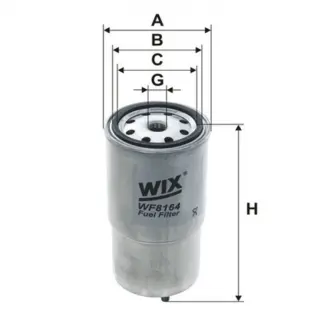 Фільтр паливний WIX FILTERS WF8164