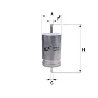 Фільтр паливний WIX FILTERS WF8169