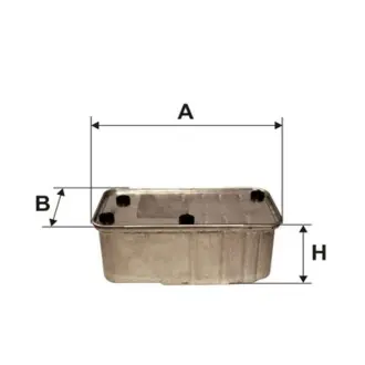 Фільтр паливний WIX FILTERS WF8192