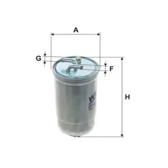 Фильтр топливный WIX FILTERS WF8304