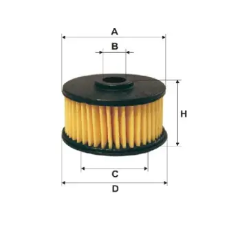 Фильтр топливный WIX FILTERS WF8344