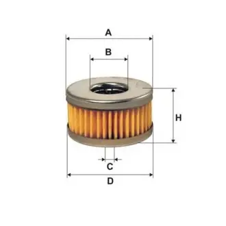 Фільтр паливний WIX FILTERS WF8345