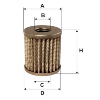 Фільтр паливний WIX FILTERS WF8416