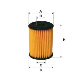 Фільтр паливний WIX FILTERS WF8417