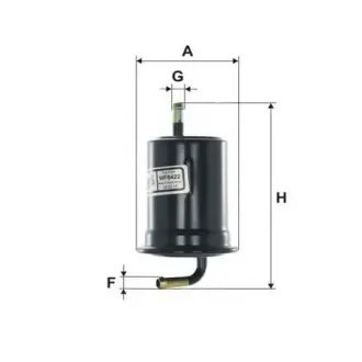 Фільтр паливний WIX FILTERS WF8422