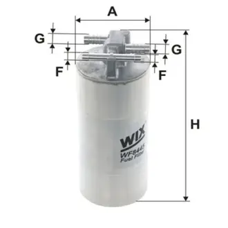 Фільтр паливний WIX FILTERS WF8445