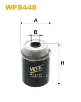 Фільтр паливний WIX FILTERS WF8448
