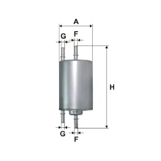 Фільтр паливний WIX FILTERS WF8456