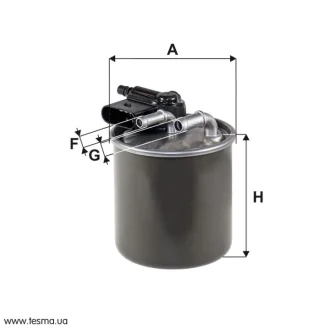 Фільтр паливний WIX FILTERS WF8515
