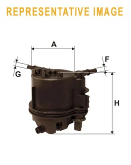 Фільтр паливний WIX FILTERS WF8599