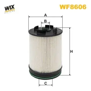 Фільтр паливний WIX FILTERS WF8606