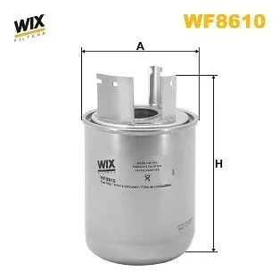 Фильтр топливный WIX FILTERS WF8610