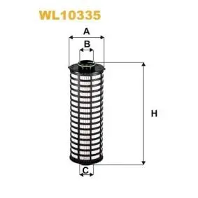 Фільтр масляний WIX FILTERS WL10335