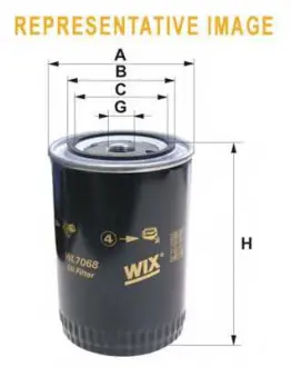 Фільтр масляний WIX FILTERS WL706810