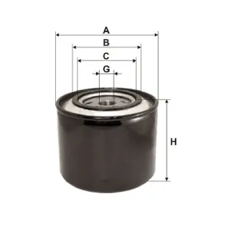 Фильтр масляный WIX FILTERS WL7128
