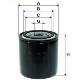Фильтр масляный WIX FILTERS WL7145