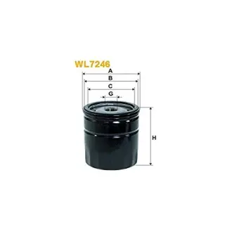 Фільтр масляний WIX FILTERS WL7246