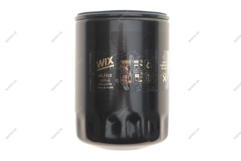 Фільтр масляний WIX FILTERS WL7452 (фото 1)