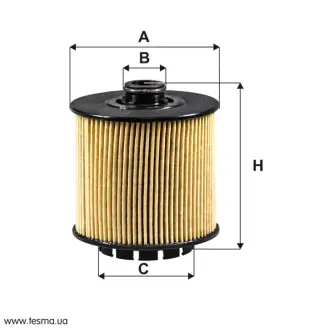 Фільтр масляний WIX FILTERS WL7558