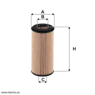 Фільтр масляний WIX FILTERS WL7580