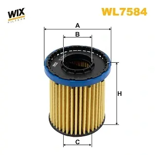 Фільтр масляний WIX FILTERS WL7584