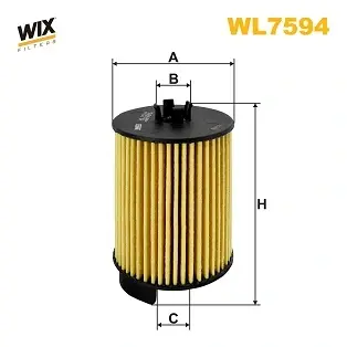 Фільтр масляний WIX FILTERS WL7594