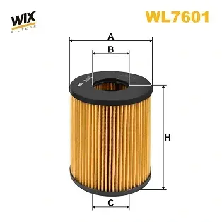 Фільтр масляний WIX FILTERS WL7601