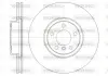 Гальмівний диск перед. BMW X5 (E70/F15/F85) / X6 (E71-72/F16/F86) 07- (348x30) WOKING D6133510 (фото 1)