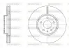 Диск гальмівний передній (кратно 2) (вир-во Remsa) Ford Mondeo V 1.0 1.5 2.0EcoBoost / Fusion (USA) (D61605.10) WOKING D6160510 (фото 1)