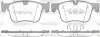 Колодки гальмівні диск. перед. (вир-во Remsa) PSA C4 Picasso, Grand Picasso 13> / 308 II (P14603.00) WOKING P1460300 (фото 1)